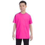 Gildan® Heavy Cotton™ Youth T-Shirt - azalea Gildan® Heavy Cotton™ Youth T-Shirt - azalea