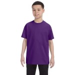 Gildan® Heavy Cotton™ Youth T-Shirt - purple Gildan® Heavy Cotton™ Youth T-Shirt - purple