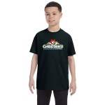 Gildan® Heavy Cotton™ Youth T-Shirt - black Gildan® Heavy Cotton™ Youth T-Shirt - black