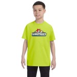 Gildan® Heavy Cotton™ Youth T-Shirt - safety green Gildan® Heavy Cotton™ Youth T-Shirt - safety green