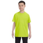Gildan® Heavy Cotton™ Youth T-Shirt - safety green Gildan® Heavy Cotton™ Youth T-Shirt - safety green