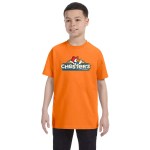 Gildan® Heavy Cotton™ Youth T-Shirt - safety orange Gildan® Heavy Cotton™ Youth T-Shirt - safety orange