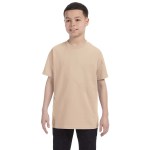 Gildan® Heavy Cotton™ Youth T-Shirt - sand Gildan® Heavy Cotton™ Youth T-Shirt - sand
