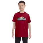Gildan® Heavy Cotton™ Youth T-Shirt - Cardinal Red Gildan® Heavy Cotton™ Youth T-Shirt - Cardinal Red