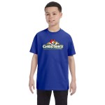 Gildan® Heavy Cotton™ Youth T-Shirt - cobalt Gildan® Heavy Cotton™ Youth T-Shirt - cobalt