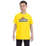 Gildan® Heavy Cotton™ Youth T-Shirt - daisy Gildan® Heavy Cotton™ Youth T-Shirt - daisy