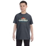 Gildan® Heavy Cotton™ Youth T-Shirt - dark heather Gildan® Heavy Cotton™ Youth T-Shirt - dark heather