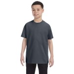 Gildan® Heavy Cotton™ Youth T-Shirt - dark heather Gildan® Heavy Cotton™ Youth T-Shirt - dark heather