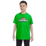 Gildan® Heavy Cotton™ Youth T-Shirt - electric green Gildan® Heavy Cotton™ Youth T-Shirt - electric green