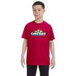Gildan® Heavy Cotton™ Youth T-Shirt - garnet Gildan® Heavy Cotton™ Youth T-Shirt - garnet