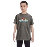 Gildan® Heavy Cotton™ Youth T-Shirt - graphite heather Gildan® Heavy Cotton™ Youth T-Shirt - graphite heather