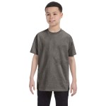 Gildan® Heavy Cotton™ Youth T-Shirt - graphite heather Gildan® Heavy Cotton™ Youth T-Shirt - graphite heather
