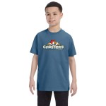 Gildan® Heavy Cotton™ Youth T-Shirt - indigo blue Gildan® Heavy Cotton™ Youth T-Shirt - indigo blue