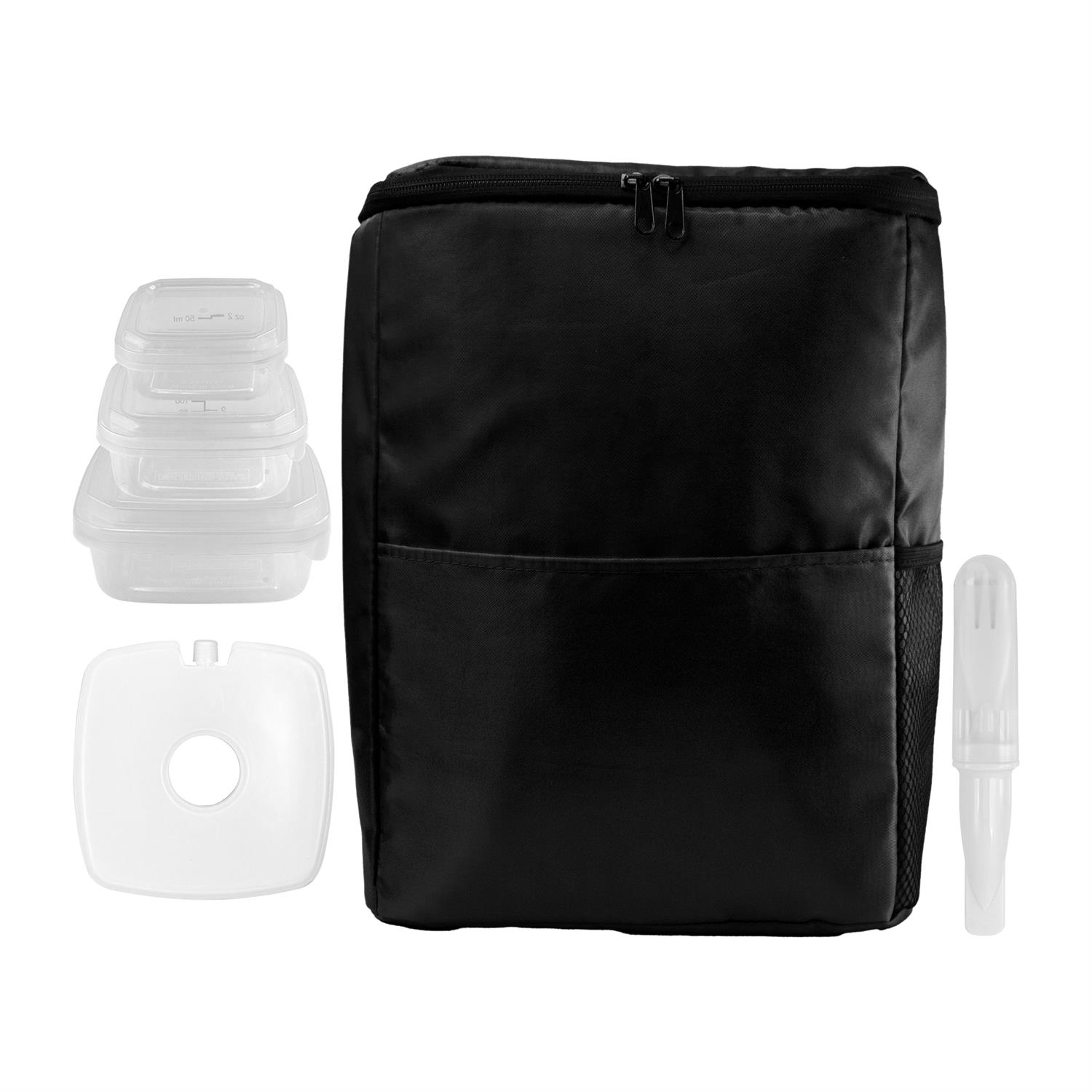 Sporty Recycled Portion Chiller Utensil Set 1