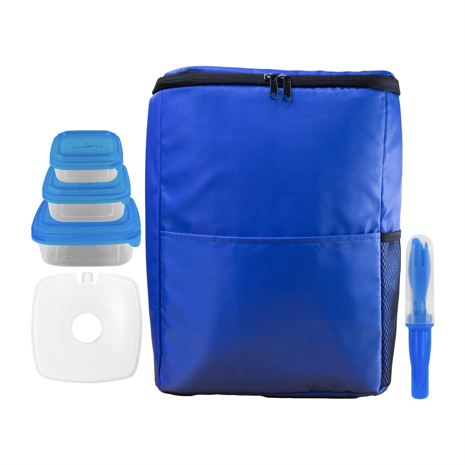 Sporty Recycled Portion Chiller Utensil Set 1