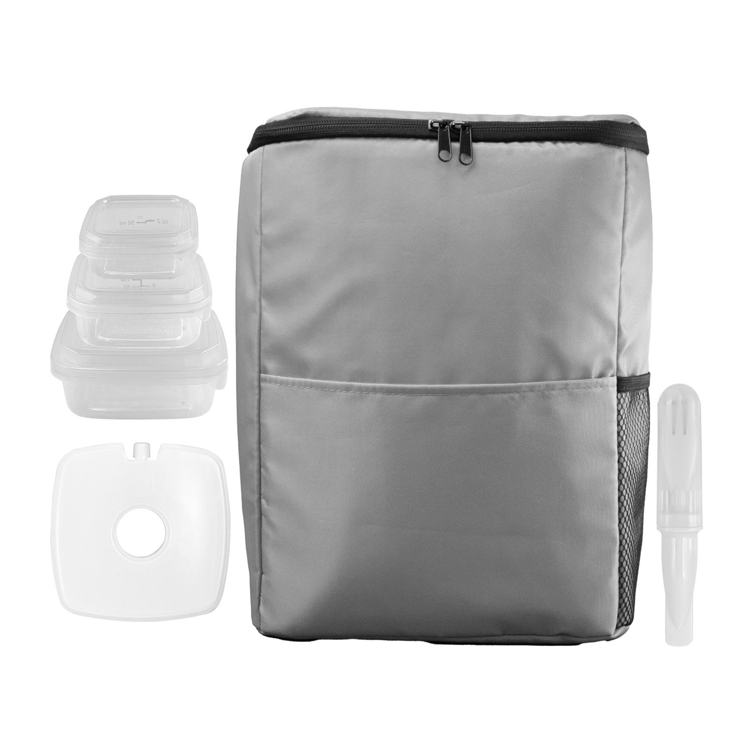 Sporty Recycled Portion Chiller Utensil Set 1