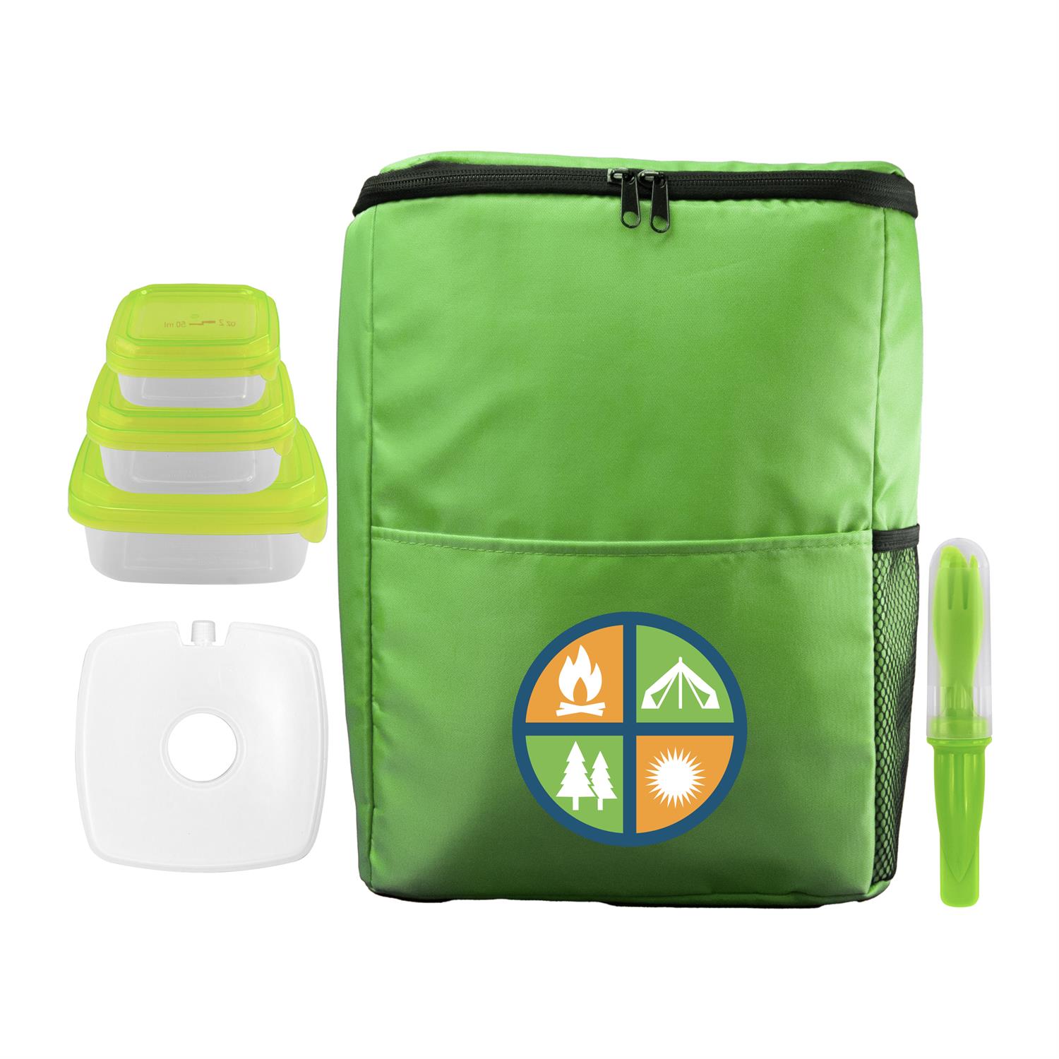 Sporty Recycled Portion Chiller Utensil Set 1