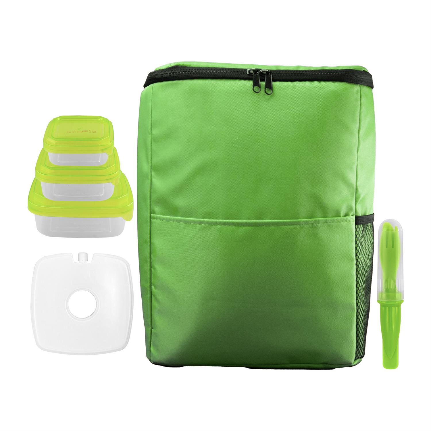 Sporty Recycled Portion Chiller Utensil Set 1