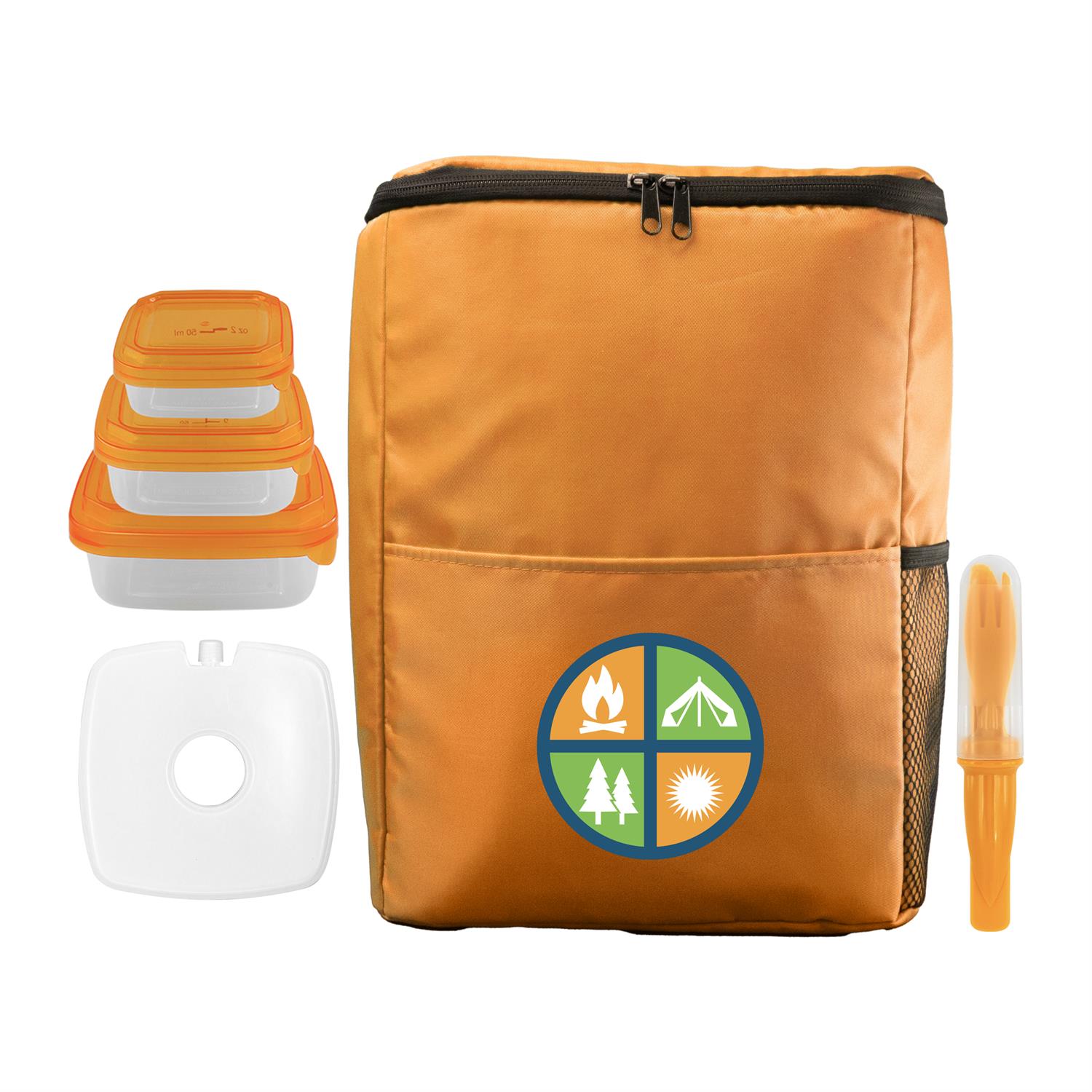 Sporty Recycled Portion Chiller Utensil Set 1