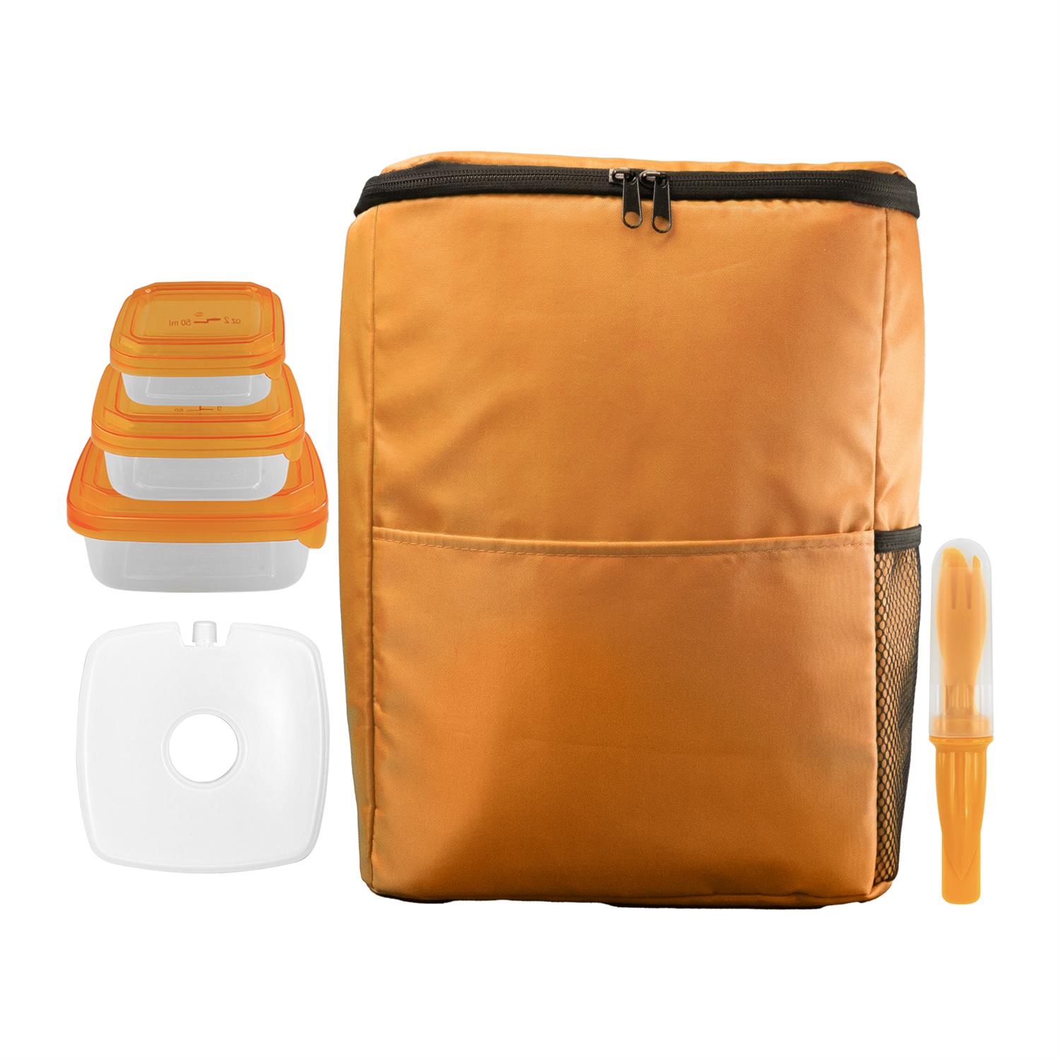 Sporty Recycled Portion Chiller Utensil Set 1