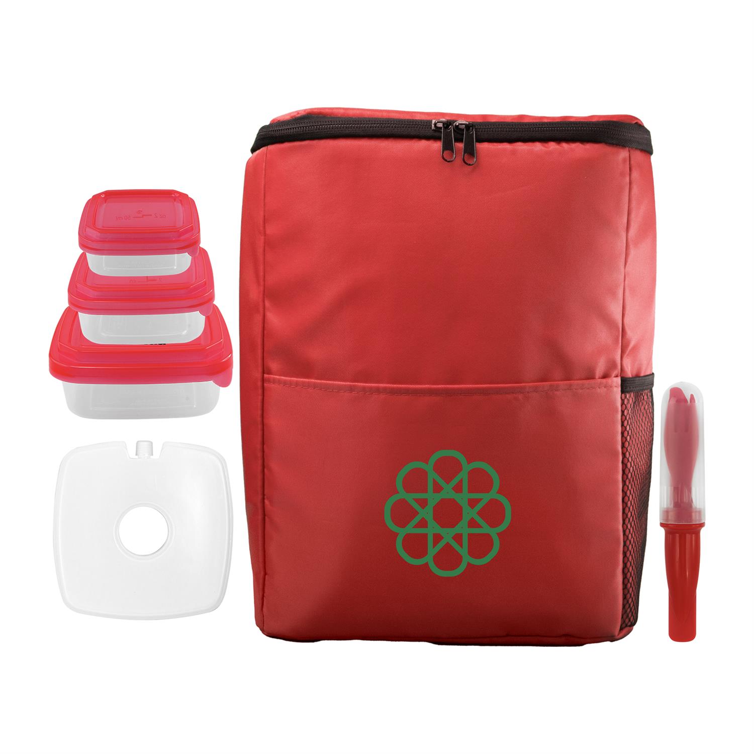 Sporty Recycled Portion Chiller Utensil Set 1