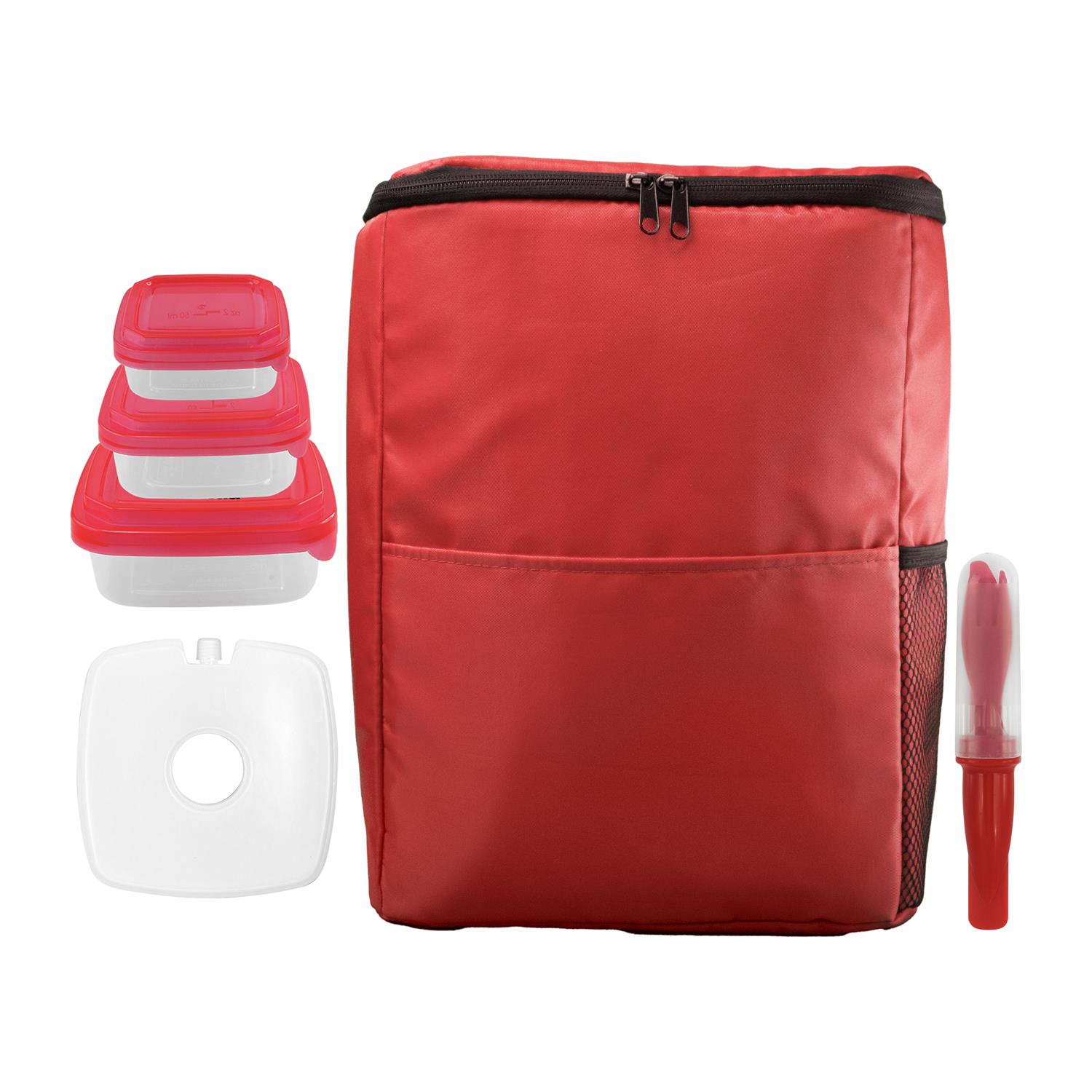 Sporty Recycled Portion Chiller Utensil Set 1