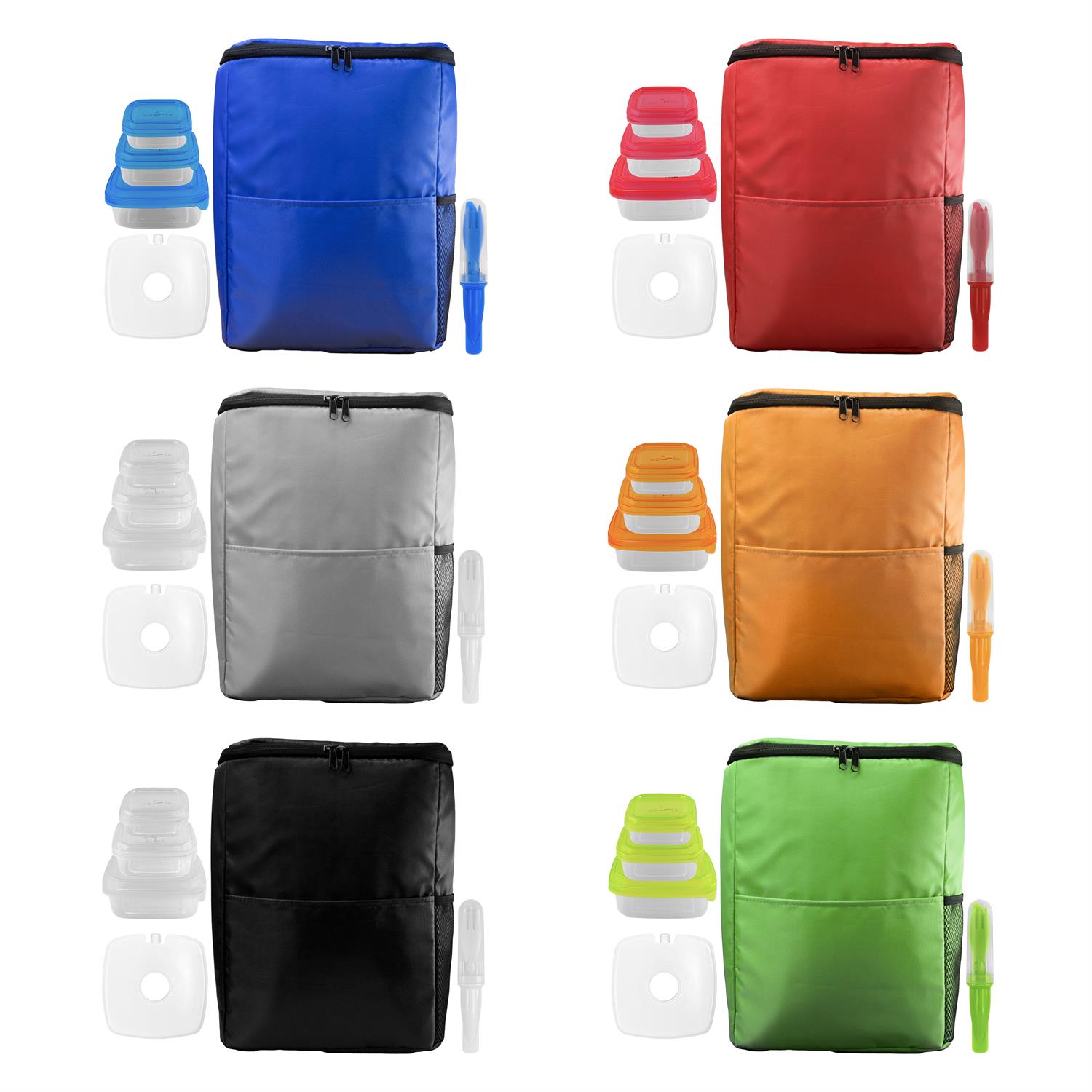Sporty Recycled Portion Chiller Utensil Set 1