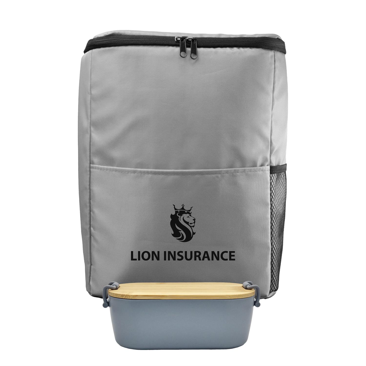 Sporty Recycled Lunch Box Set 1