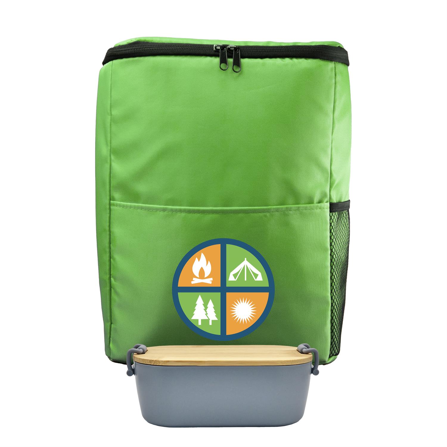 Sporty Recycled Lunch Box Set 1