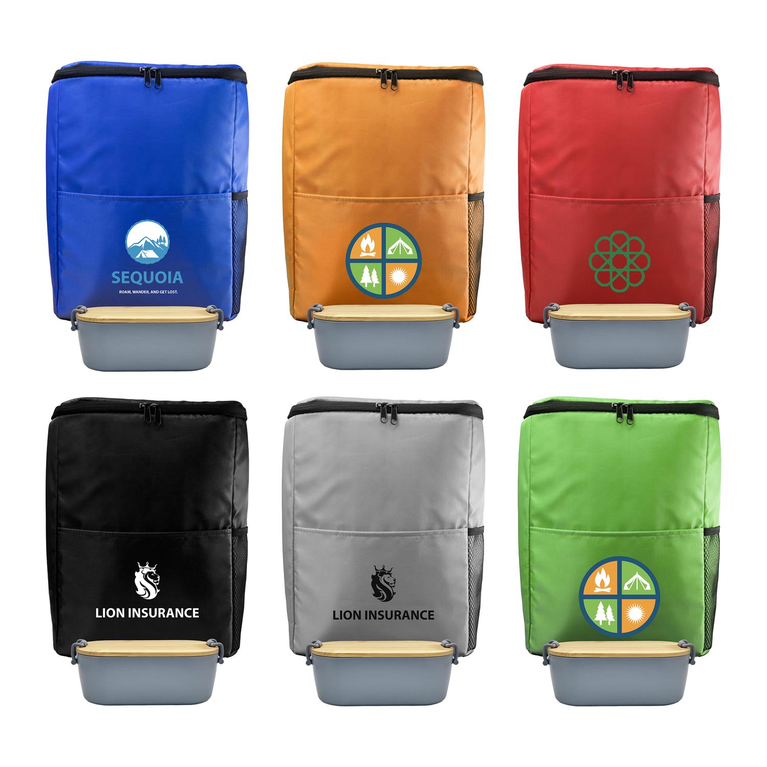 Sporty Recycled Lunch Box Set 1
