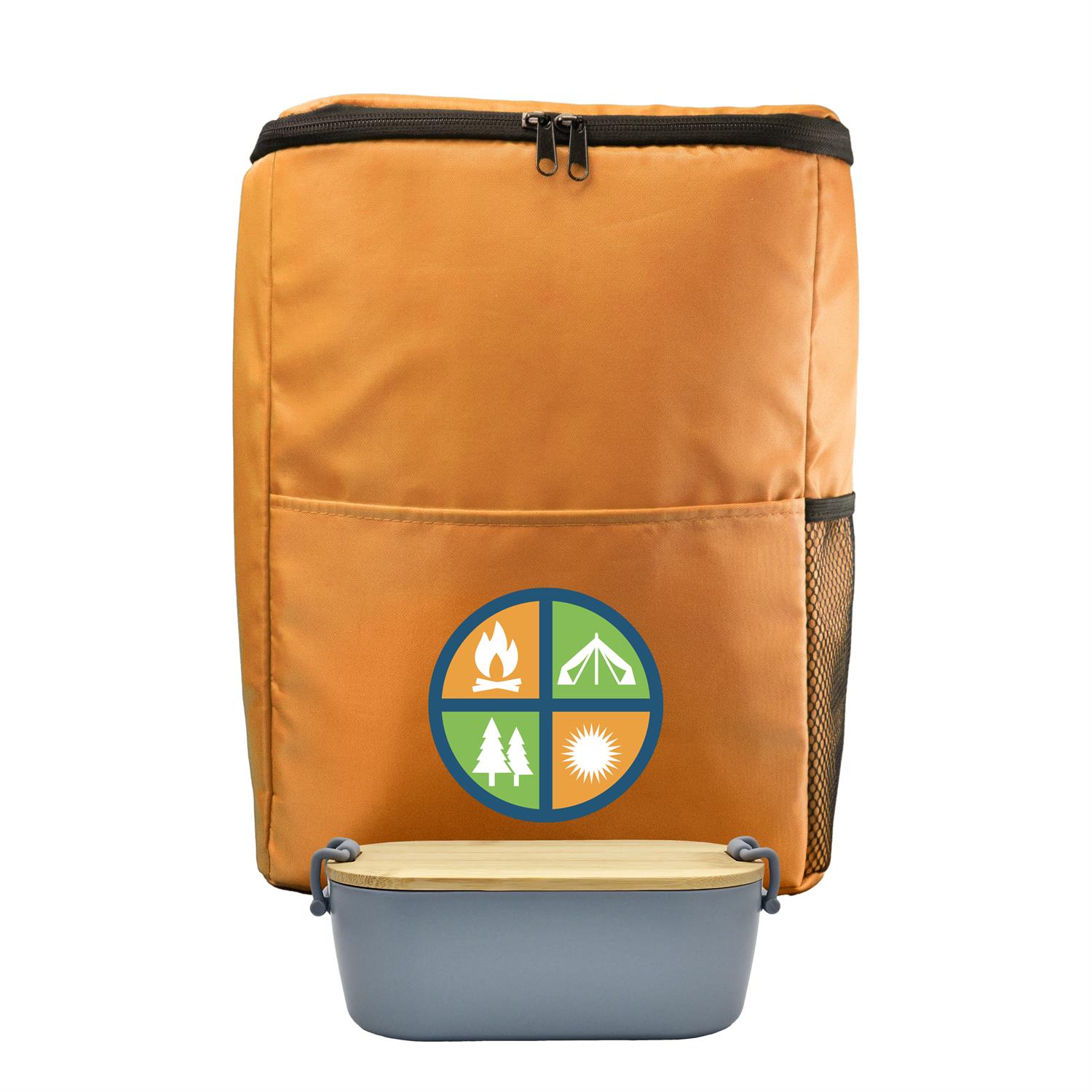 Sporty Recycled Lunch Box Set 1