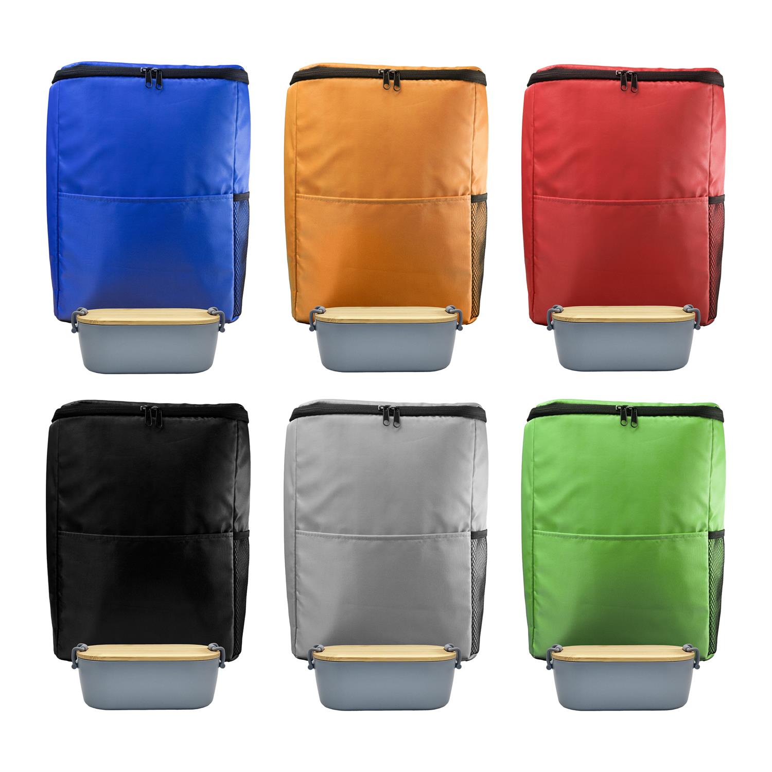 Sporty Recycled Lunch Box Set 1