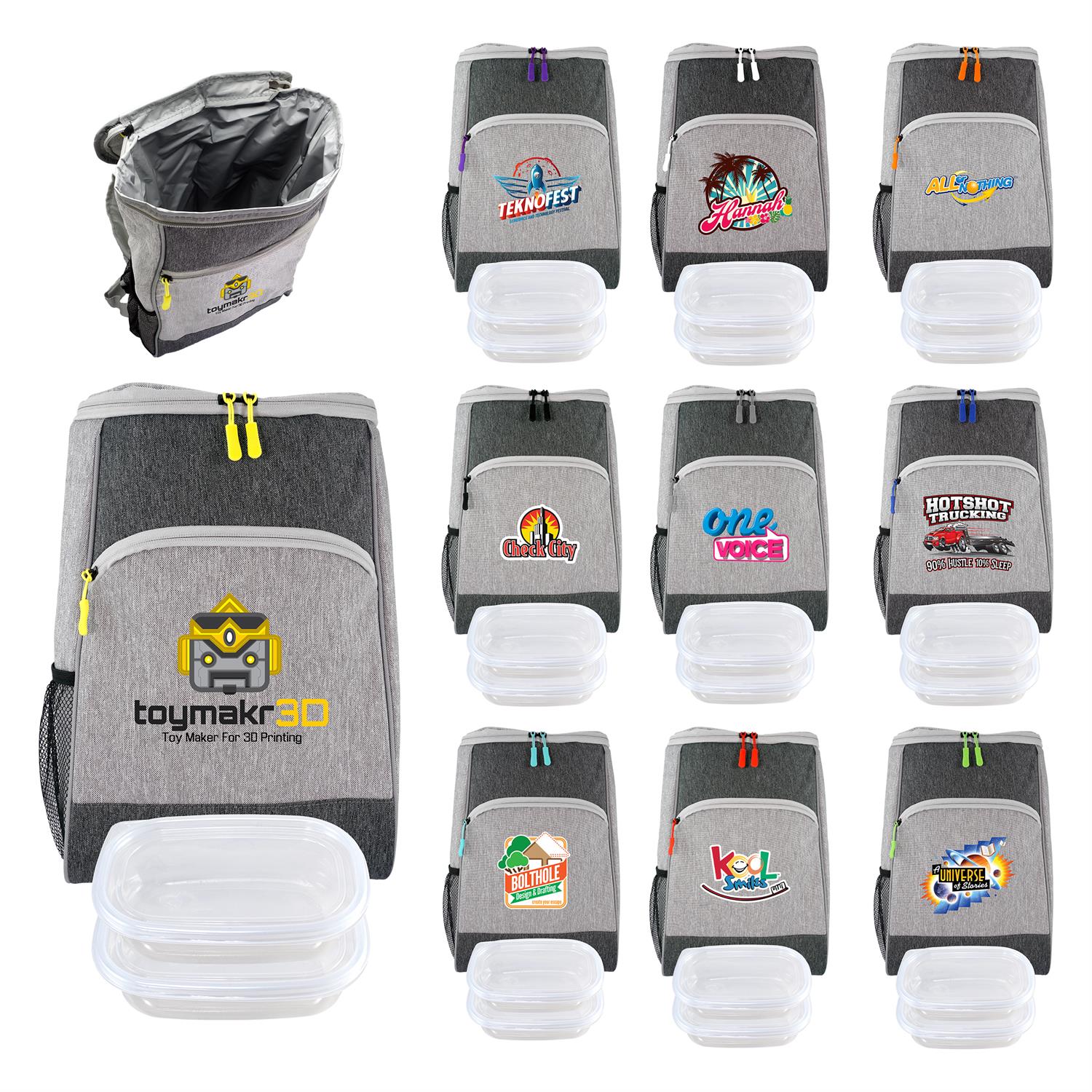 Handy Bay Backpack Set 1