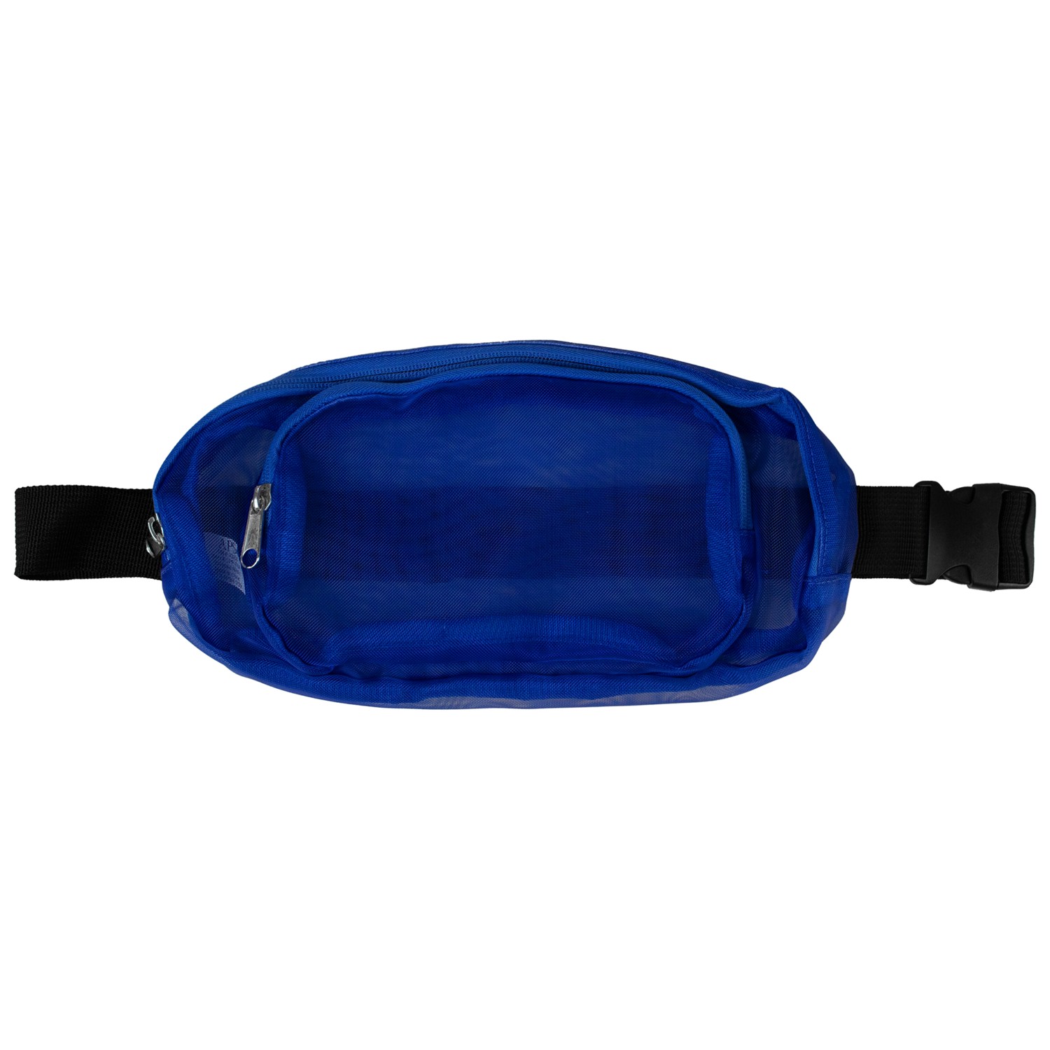 Recycled Multi-Pocket Mesh Fanny Pack 1