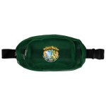 Recycled Multi-Pocket Mesh Fanny Pack - Green Logo Recycled Multi-Pocket Mesh Fanny Pack - Green Logo