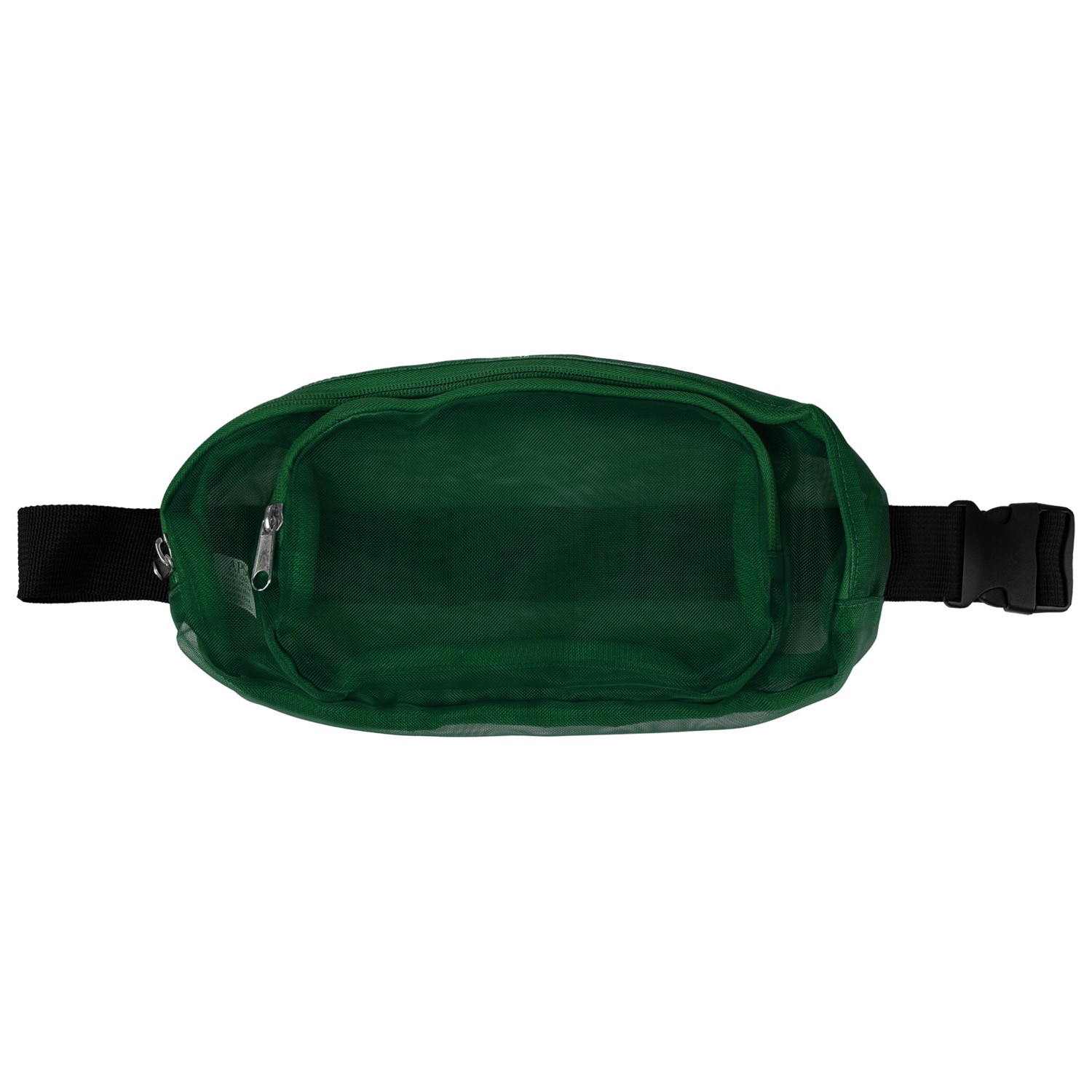 Recycled Multi-Pocket Mesh Fanny Pack 1