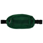 Recycled Multi-Pocket Mesh Fanny Pack - Green Blank Recycled Multi-Pocket Mesh Fanny Pack - Green Blank