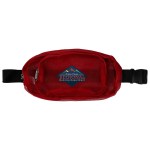 Recycled Multi-Pocket Mesh Fanny Pack - Red Logo Recycled Multi-Pocket Mesh Fanny Pack - Red Logo