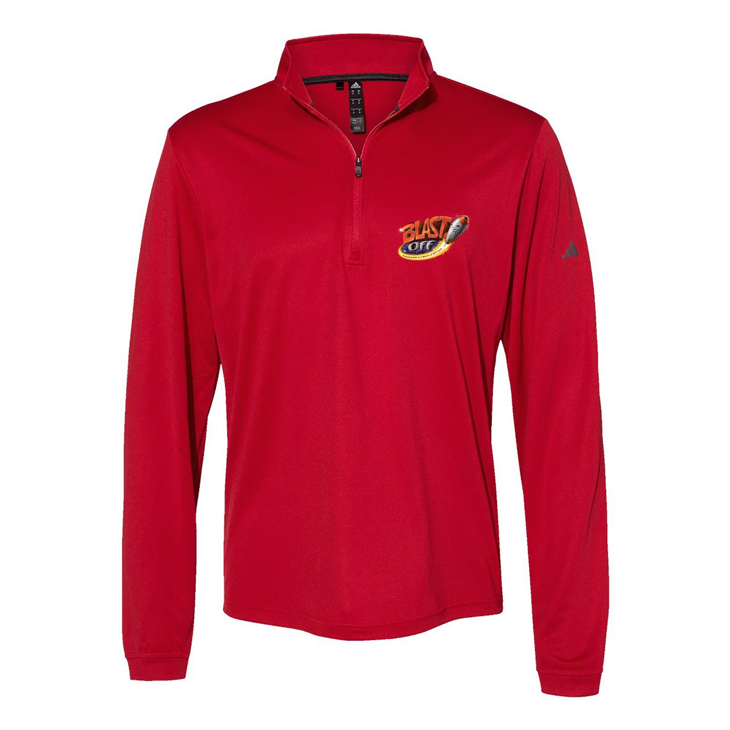 Adidas Men's Ultimate365 Lightweight Quarter-Zip Pullover 1