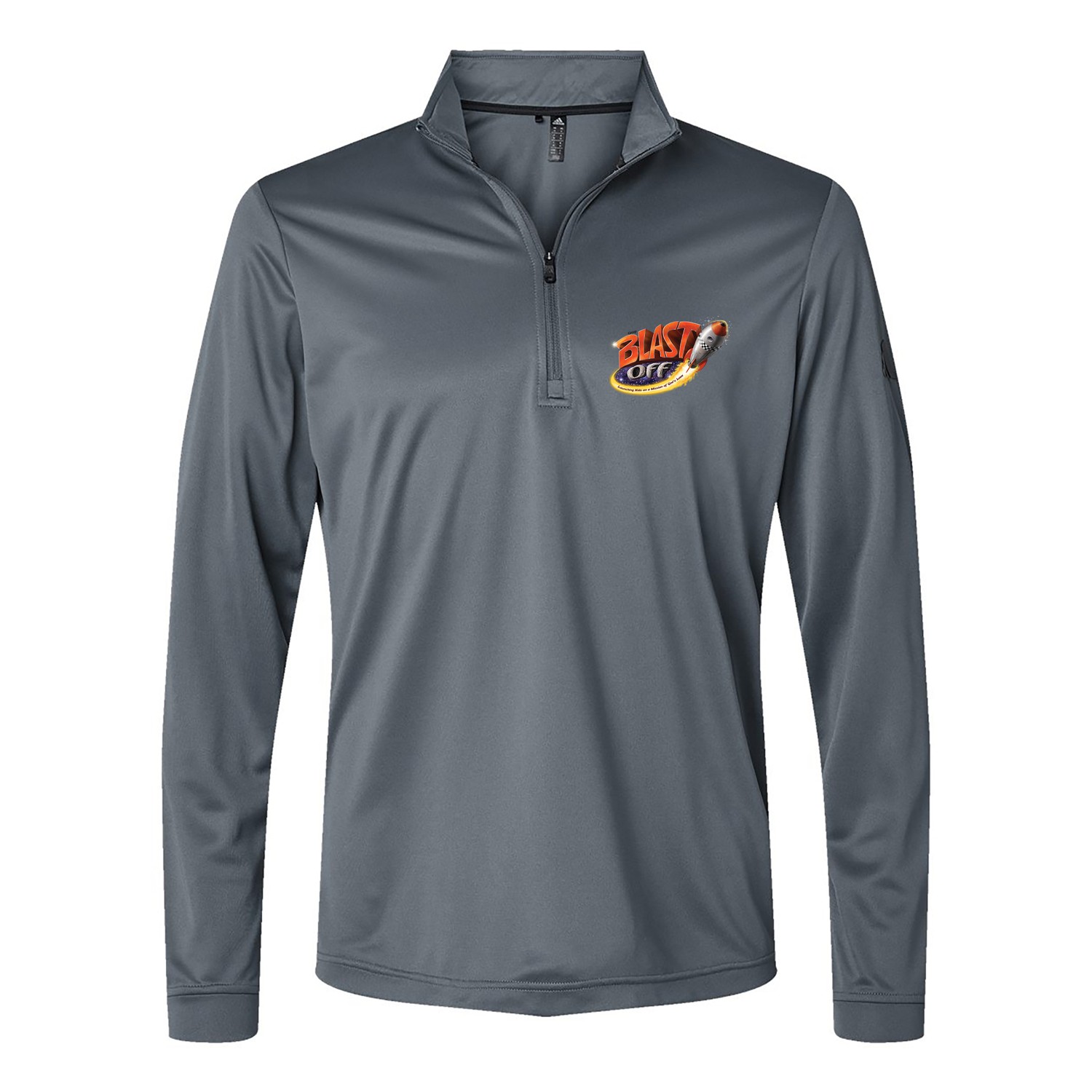 Adidas Men's Ultimate365 Lightweight Quarter-Zip Pullover 1