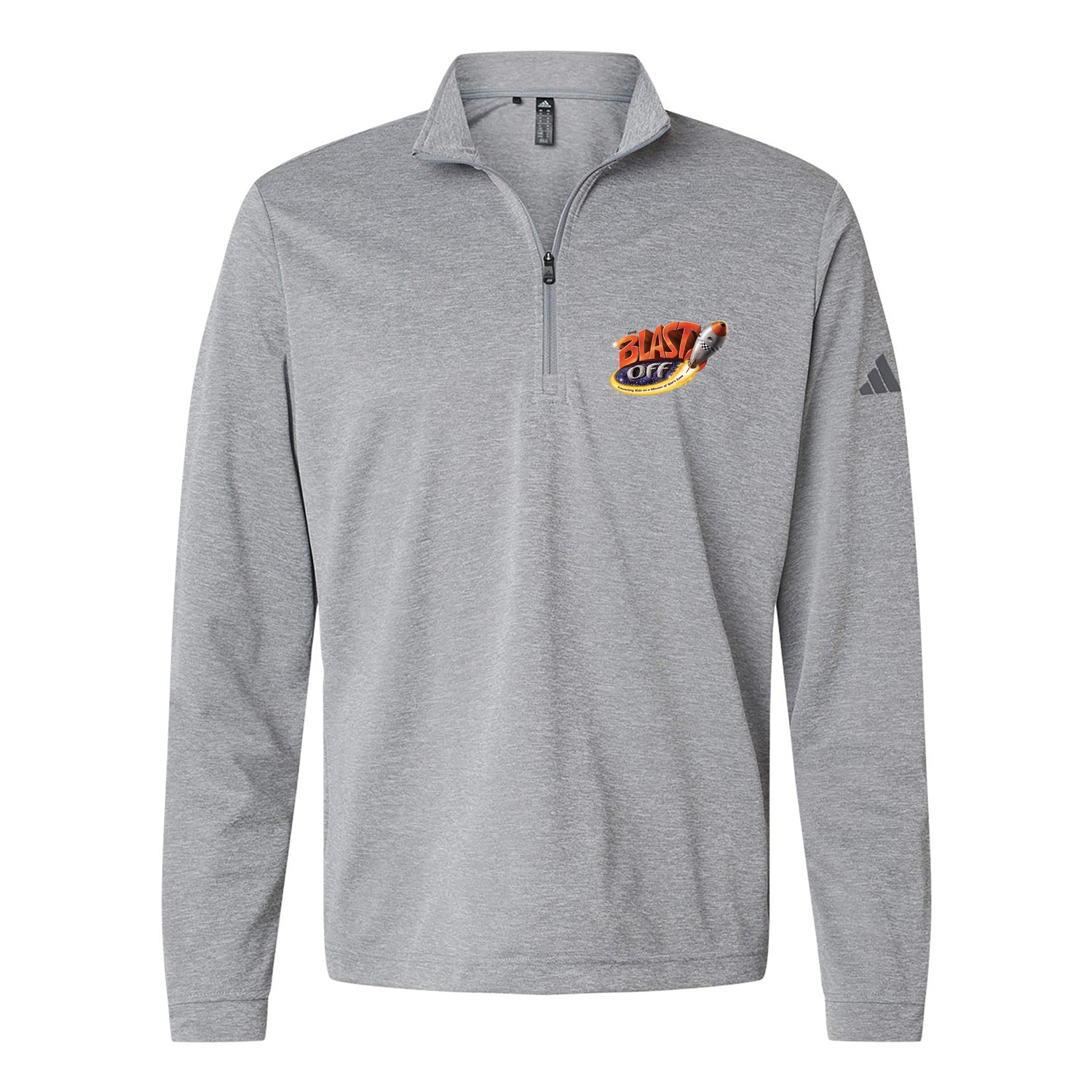 Adidas Men's Ultimate365 Lightweight Quarter-Zip Pullover 1