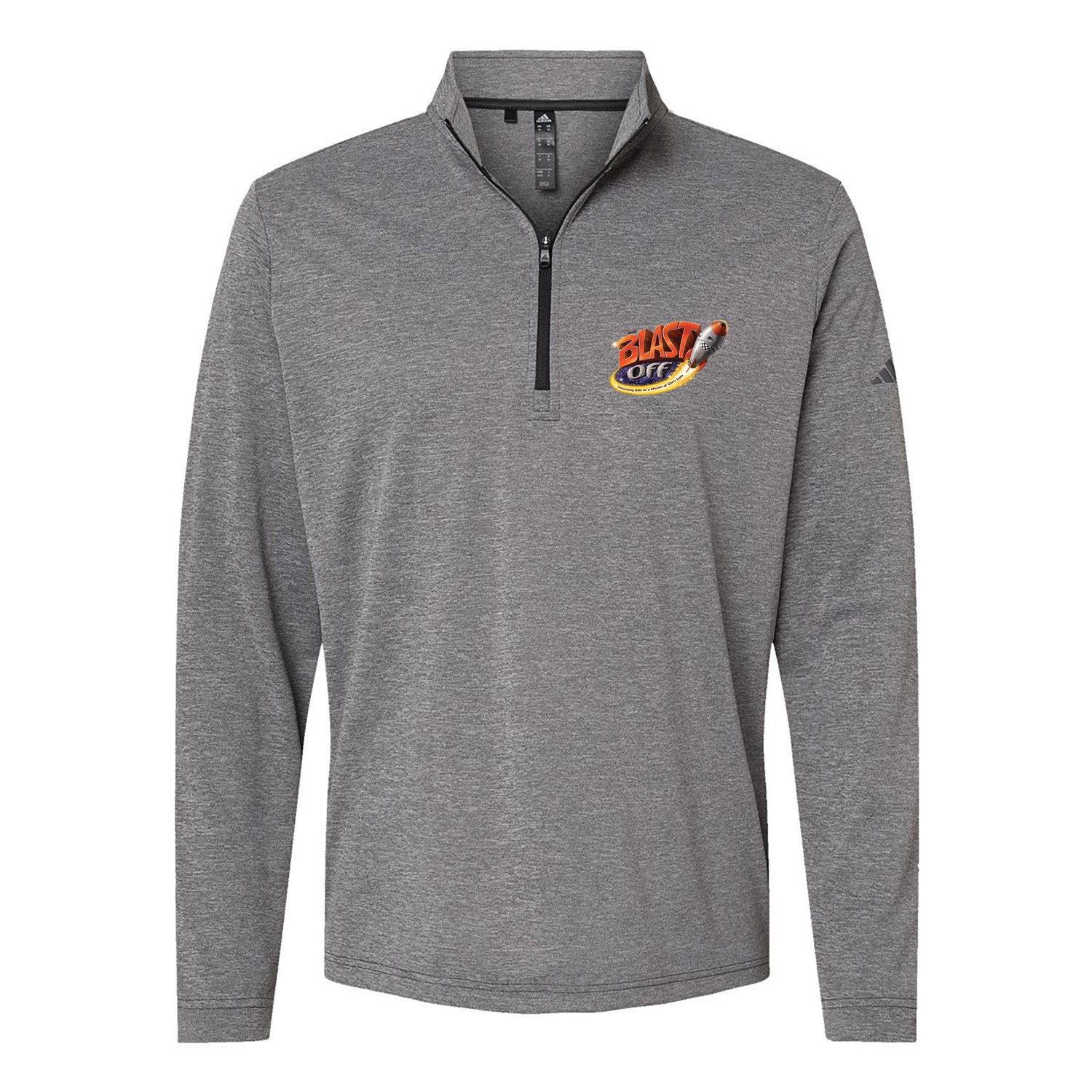 Adidas Men's Ultimate365 Lightweight Quarter-Zip Pullover 1