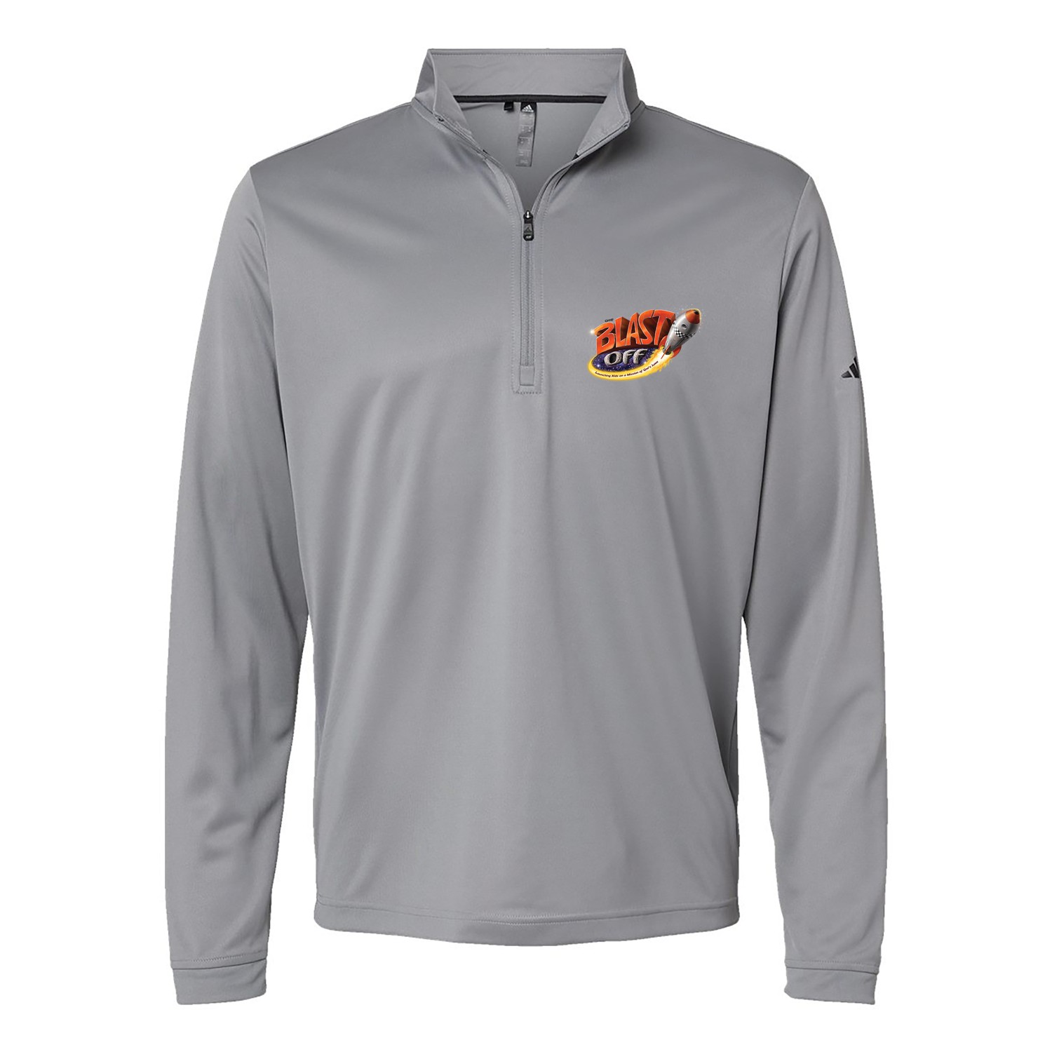 Adidas Men's Ultimate365 Lightweight Quarter-Zip Pullover 1