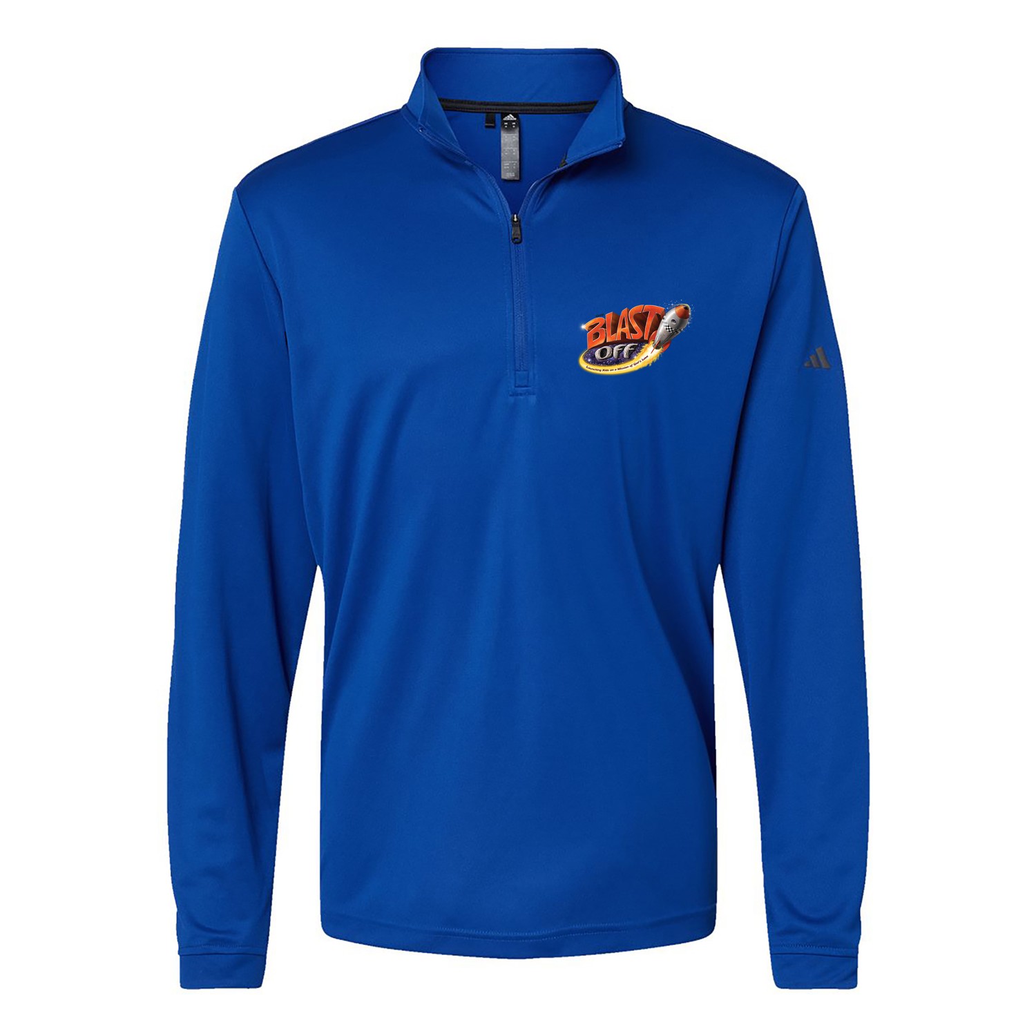 Adidas Men's Ultimate365 Lightweight Quarter-Zip Pullover 1
