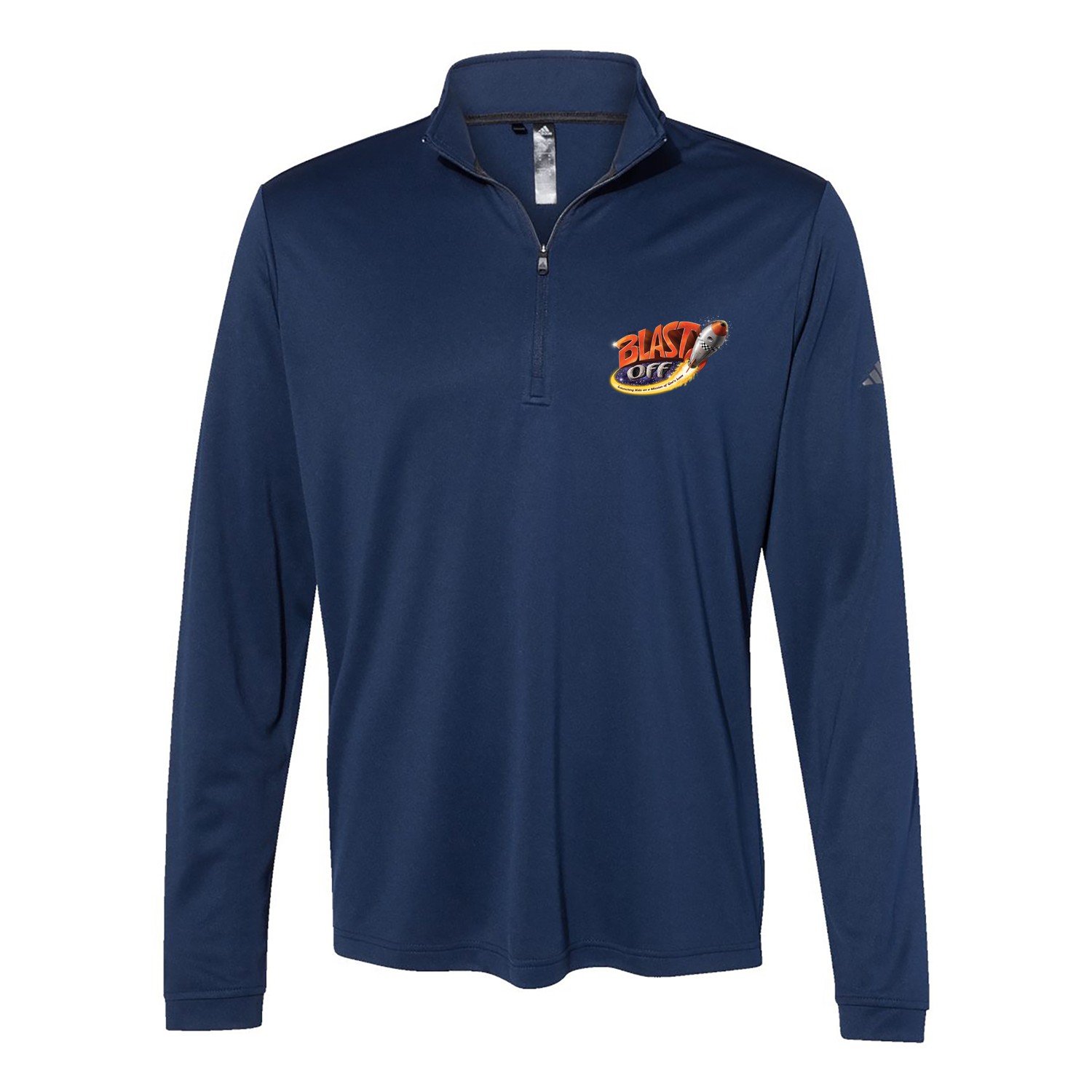 Adidas Men's Ultimate365 Lightweight Quarter-Zip Pullover 1