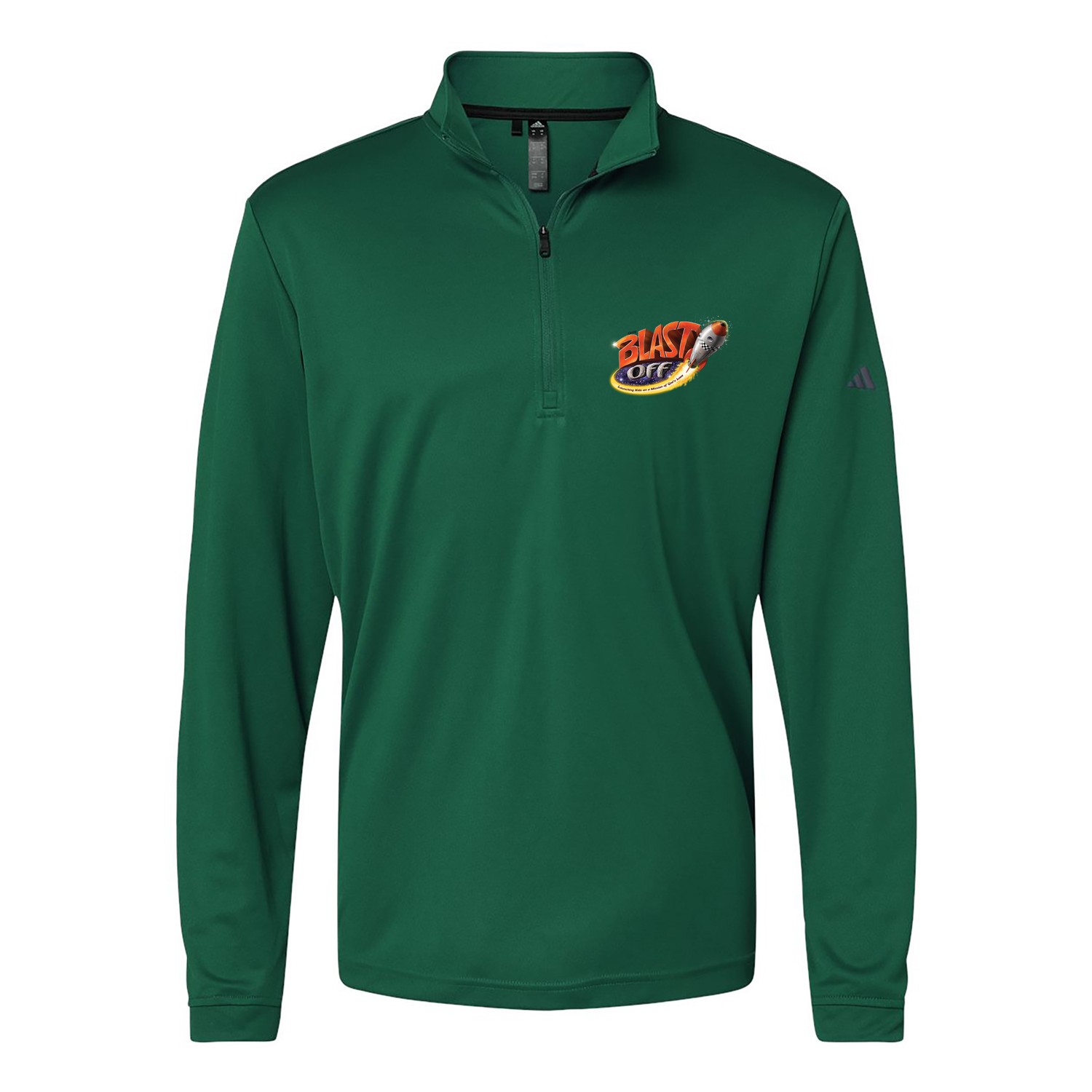 Adidas Men's Ultimate365 Lightweight Quarter-Zip Pullover 1