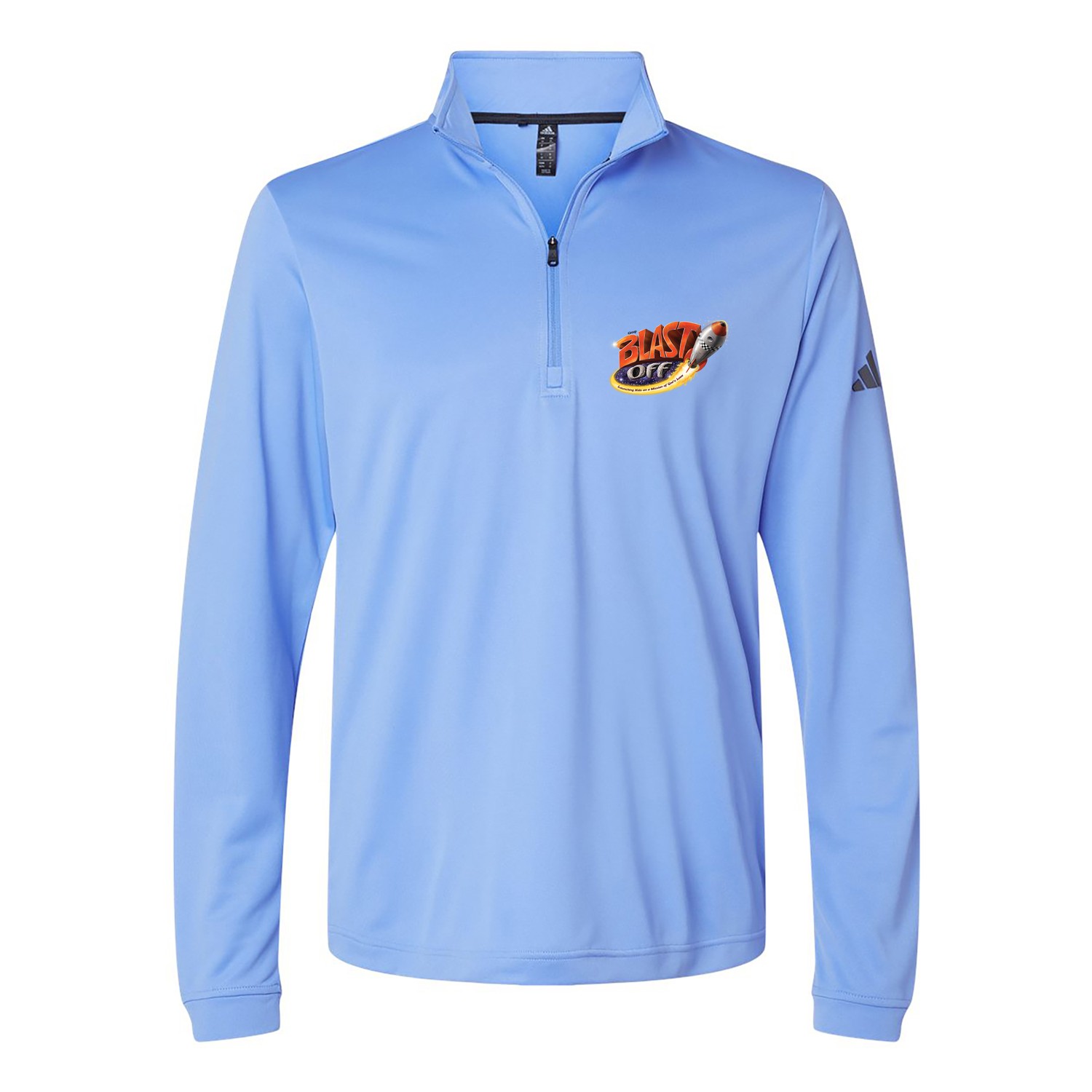 Adidas Men's Ultimate365 Lightweight Quarter-Zip Pullover 1