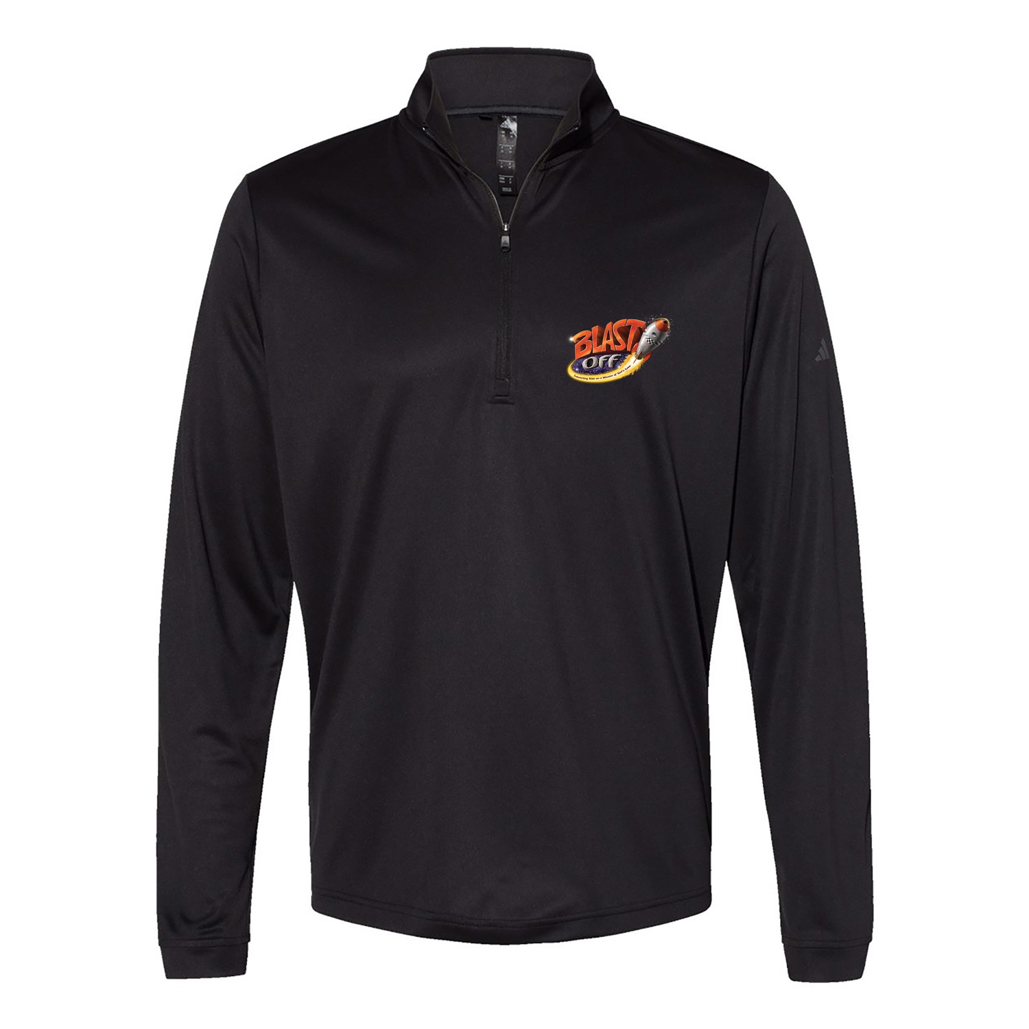 Adidas Men's Ultimate365 Lightweight Quarter-Zip Pullover 1