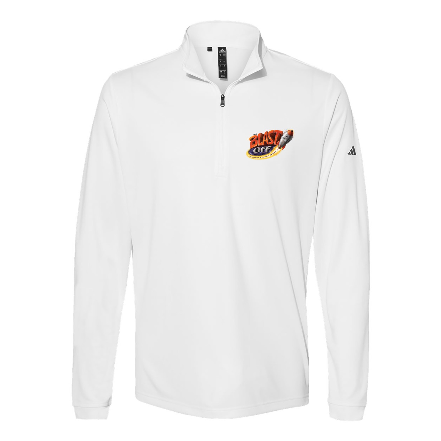 Adidas Men's Ultimate365 Lightweight Quarter-Zip Pullover 1
