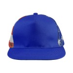 Patriotic Trucker Hat - Blue Blank Patriotic Trucker Hat - Blue Blank